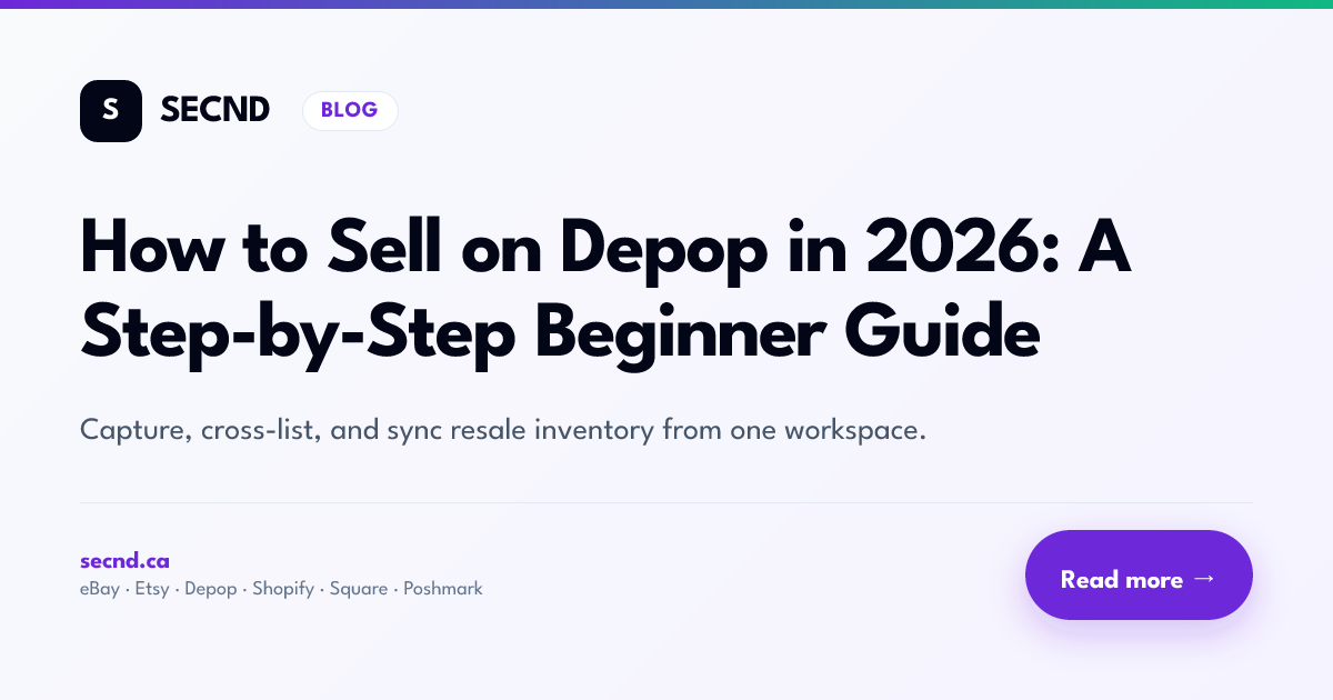How to Sell on Depop in 2026: A Step-by-Step Beginner Guide